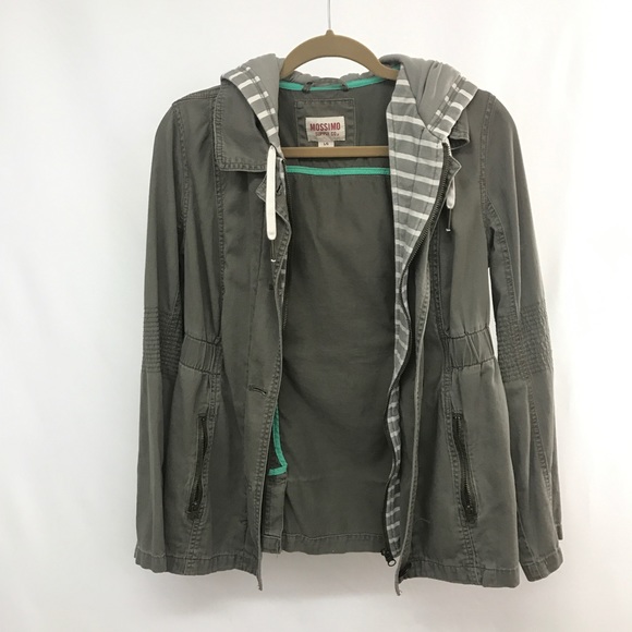 Mossimo Supply Co. Jackets & Blazers - Mossimo | Army Green Jacket